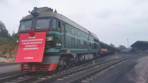 武铁全程集装箱运输助力三峡陶瓷出口提速增效