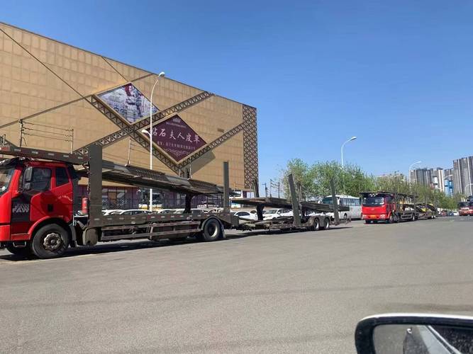 专业揭秘!行业内商品车运输公司排行榜大曝光,谁能拔得头筹?